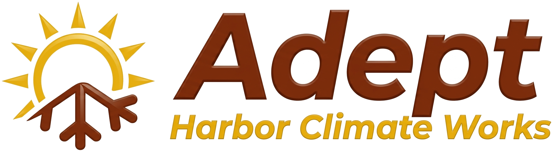 Adept Harbor Climate Works logo